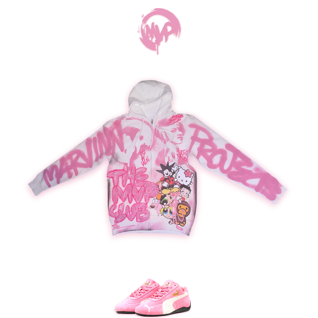 “LOONEY TUUNEY” FREESTYLE ZIP UP