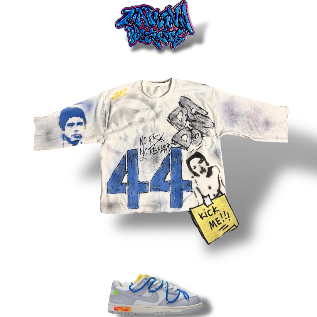 “WILD THOUGHTS” FREESTYLE SHIRT