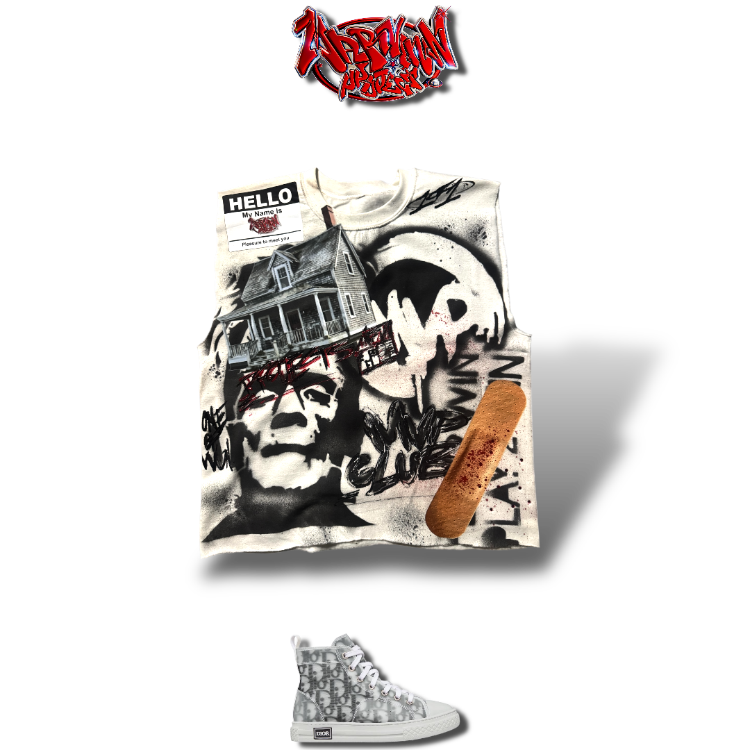 “MANEATER” SLEEVELESS