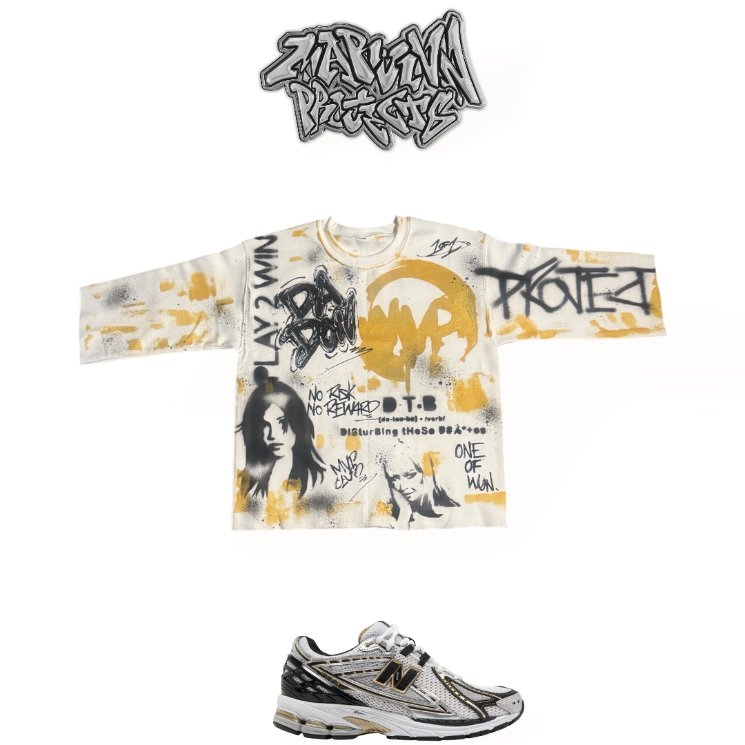 “SHOW N TELL” FREESTYLE SHIRT