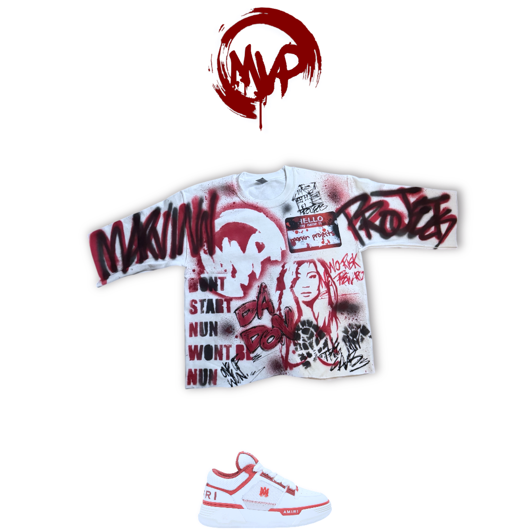 “RED TEARS” FREESTYLE SHIRT