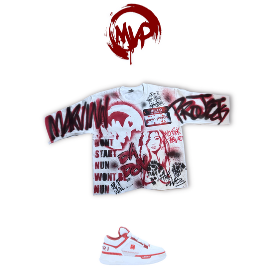 “RED TEARS” FREESTYLE SHIRT