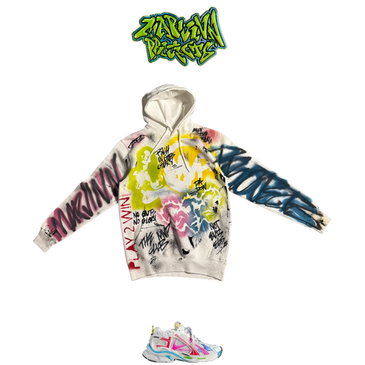 “GET HOME” FREESTYLE HOODIE