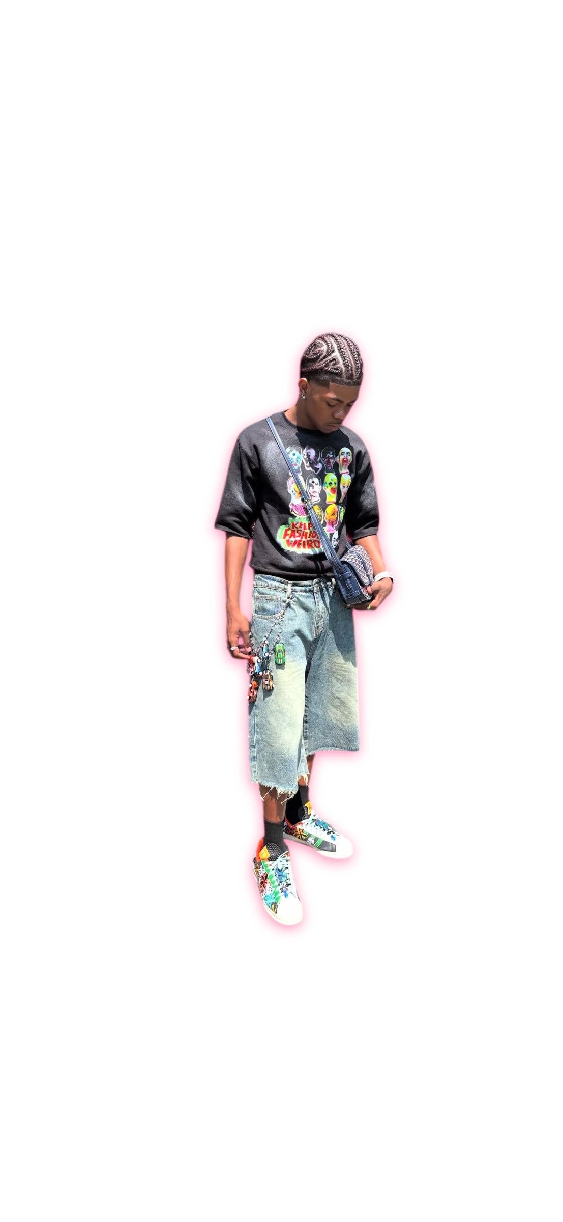 “KEEP FASHION WEIRD” TEE