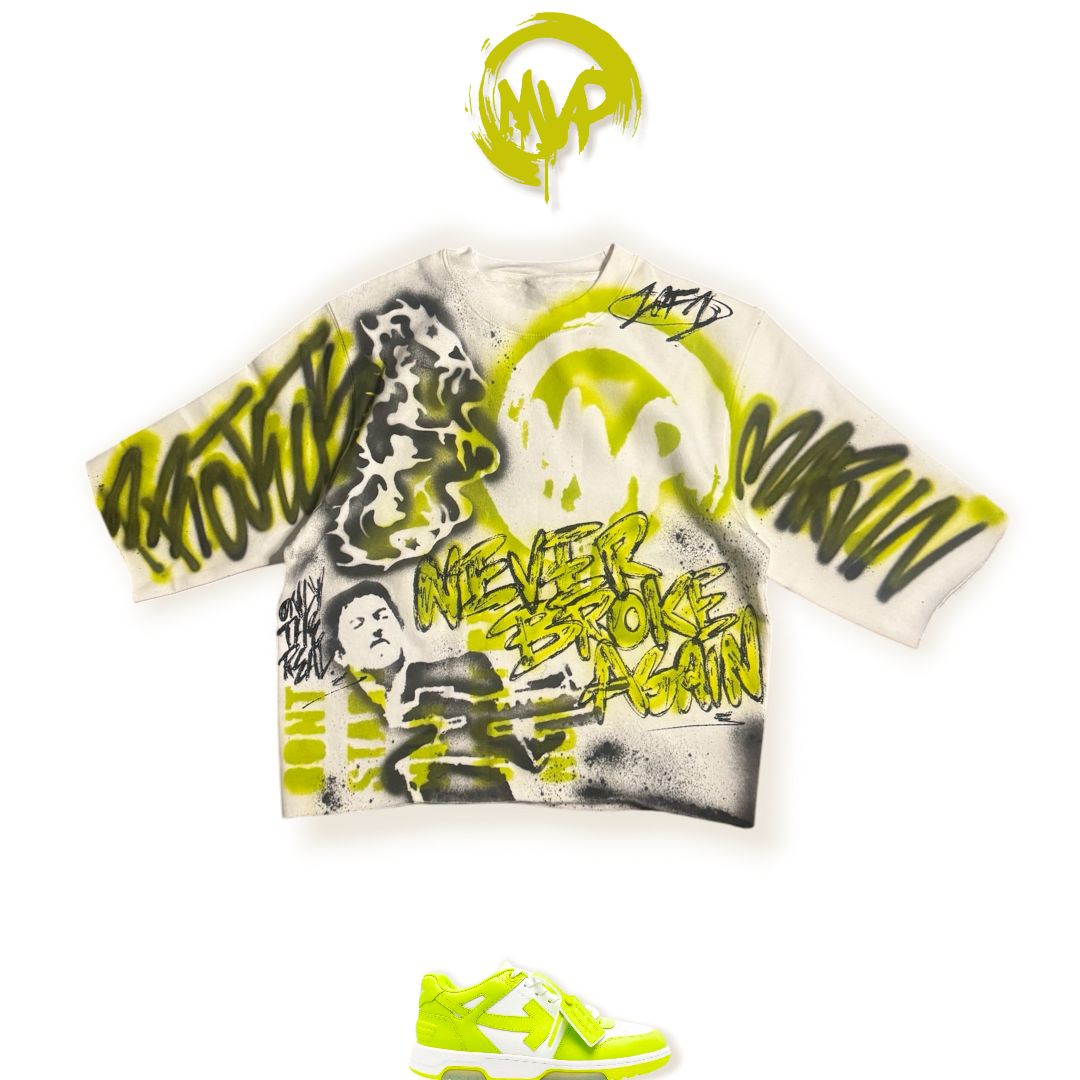 “SLIMD EL CHAPO” FREESTYLE SHIRT