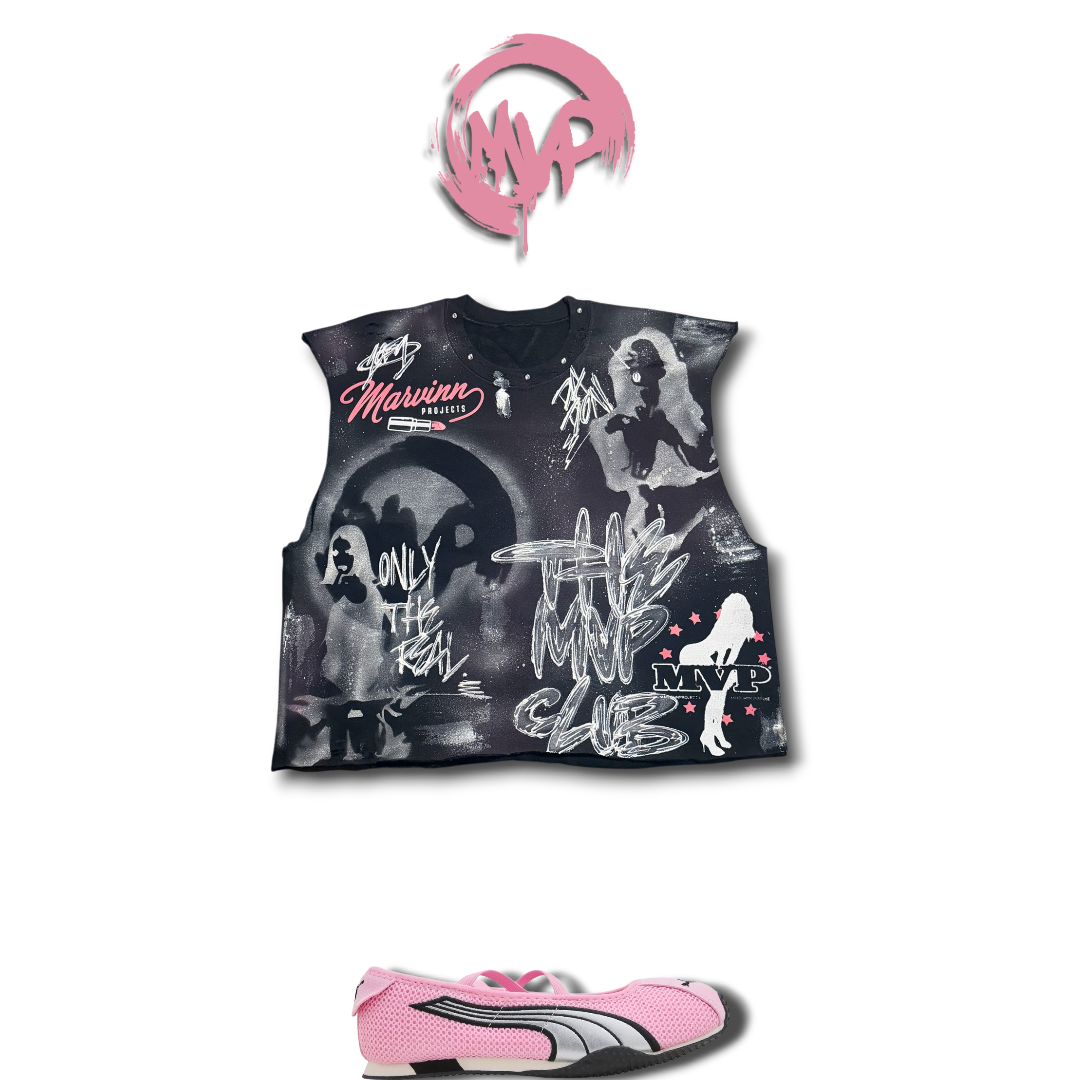 “SWAE” FREESTYLE SLEEVELESS SHIRT