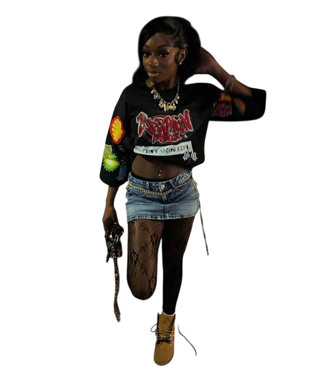 "MVP JUNKII" LOGO TEE