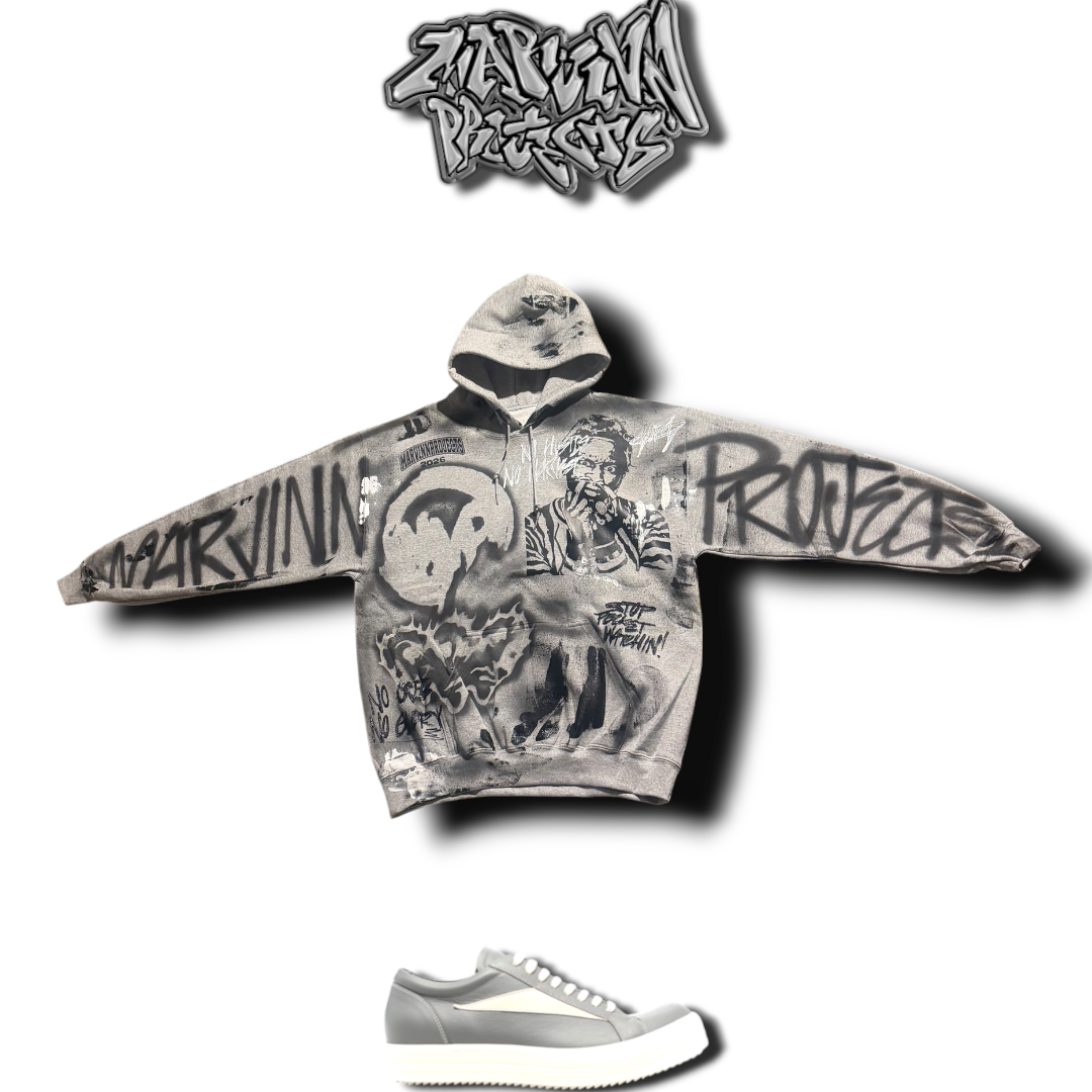 “CLICHE” FREESTYLE HOODIE