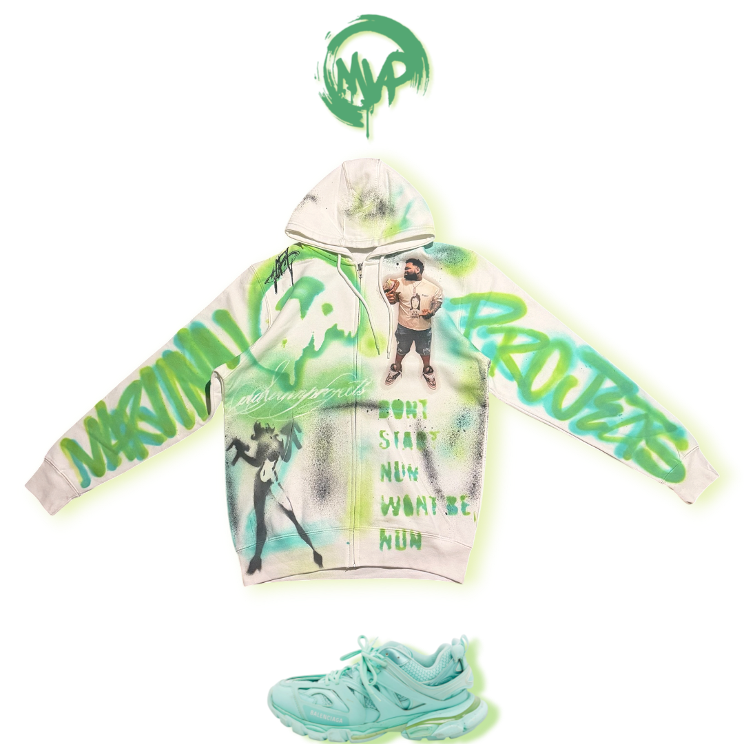 “ROD” FREESTYLE ZIP UP