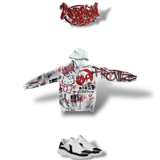 “PROJECT KITTY”FREESTYLE HOODIE