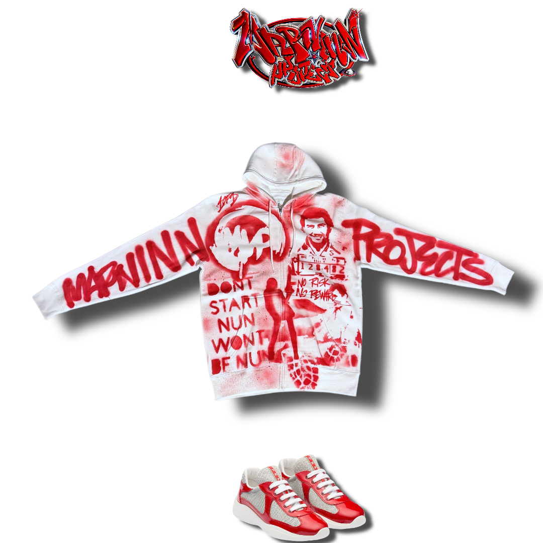 “TRAP” FREESTYLE ZIPUP