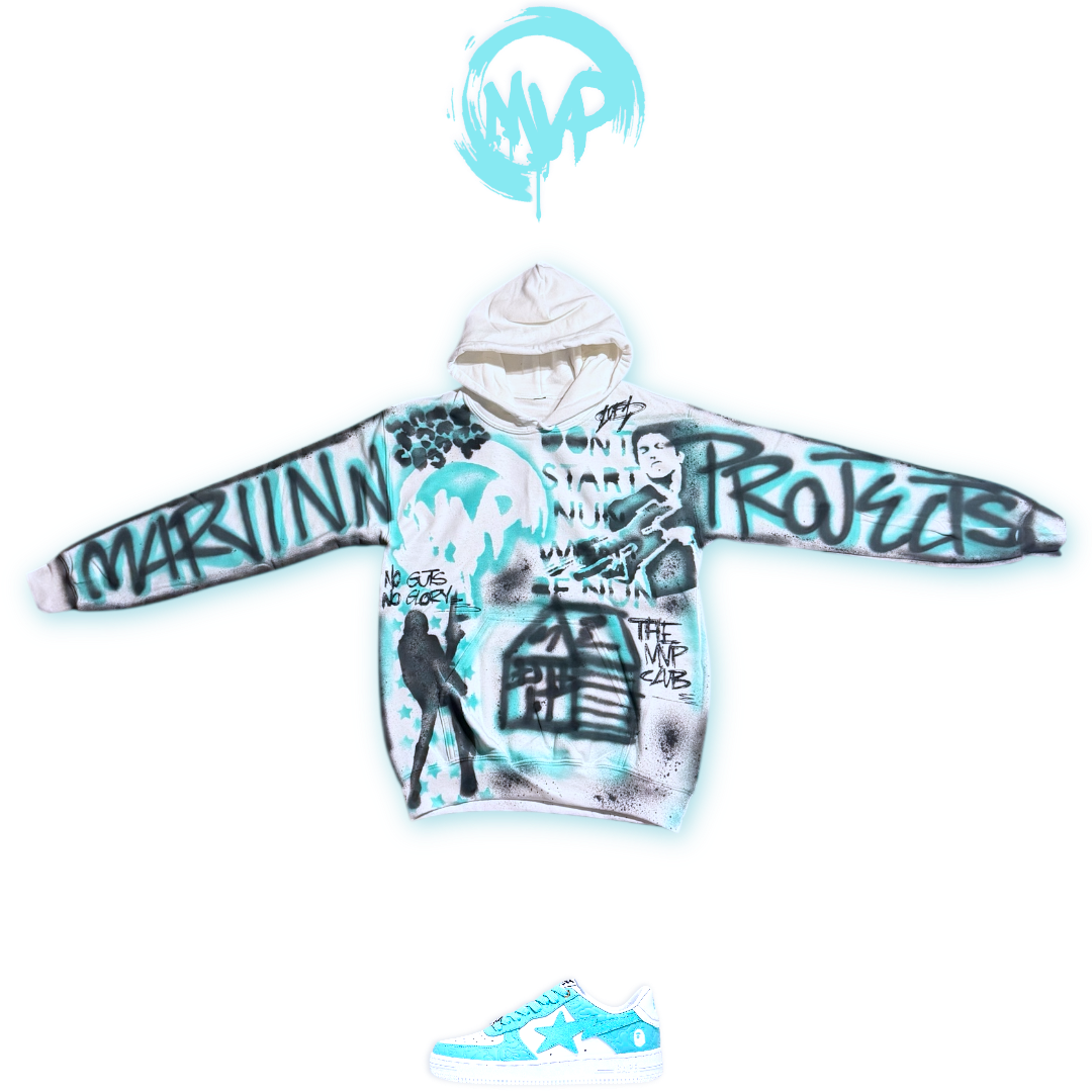 “CIMSAYIN” FREESTYLE HOODIE