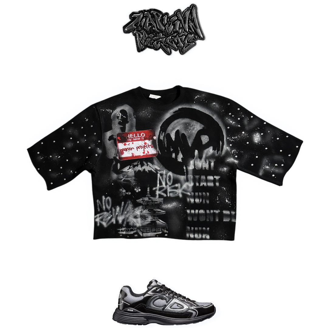 “BLACK DIME” FREESTYLE SHIRT