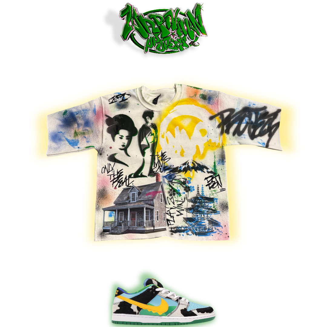 “CHINA LOVE” FREESTYLE SHIRT