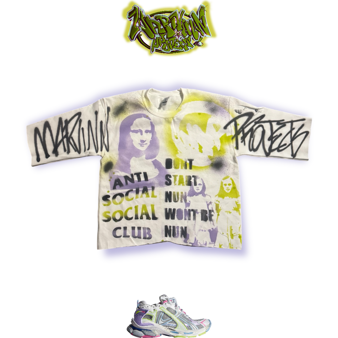 “FRAME DIS” FREESTYLE SHIRT