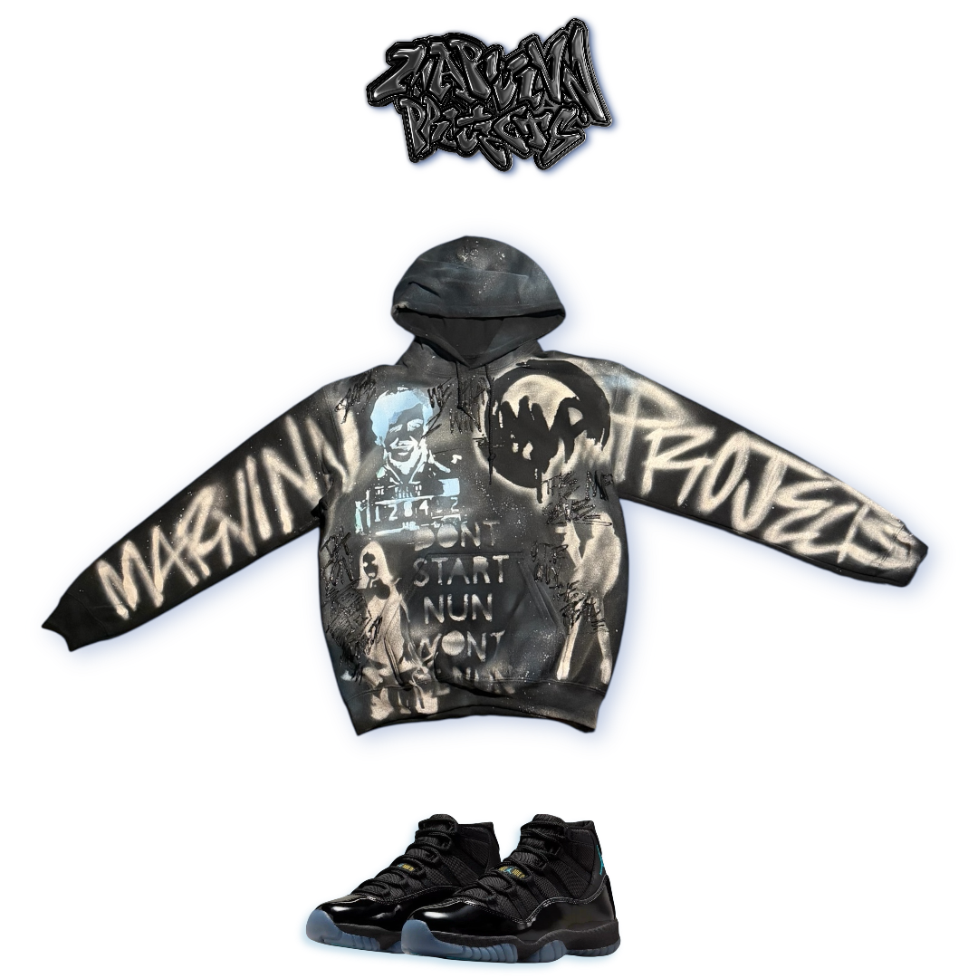 “OWSP?” FREESTYLE HOODIE