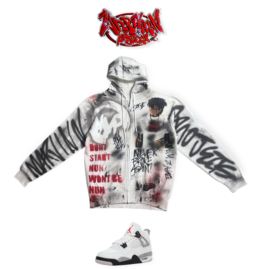 “NBA” FREESTYLE ZIP UP