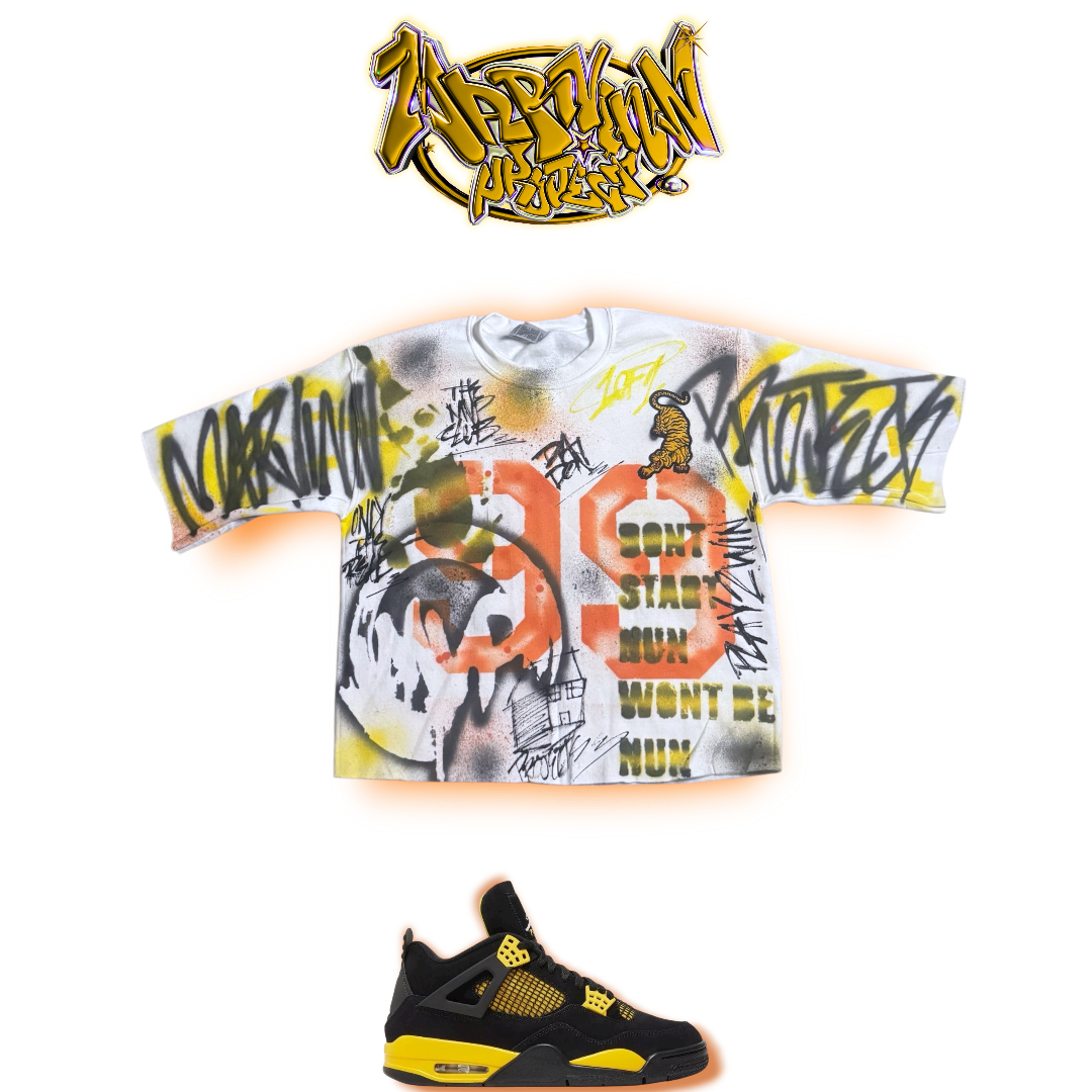 “TIGERS BLOOD”🐅 FREESTYLE TEE