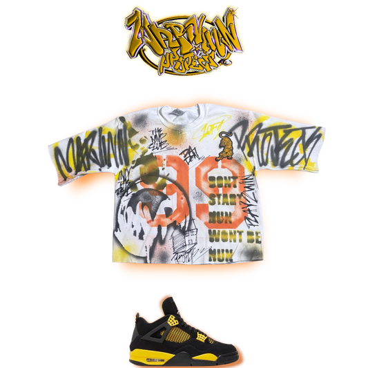 “TIGERS BLOOD”🐅 FREESTYLE TEE
