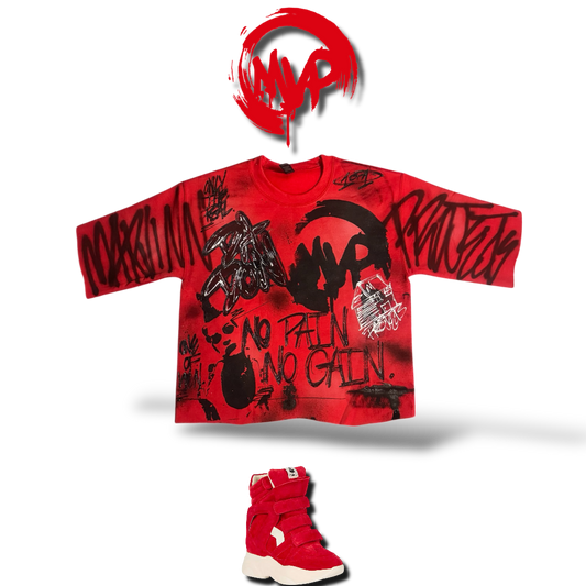 “SO WHAT 👩🎤” FREESTYLE SHIRT