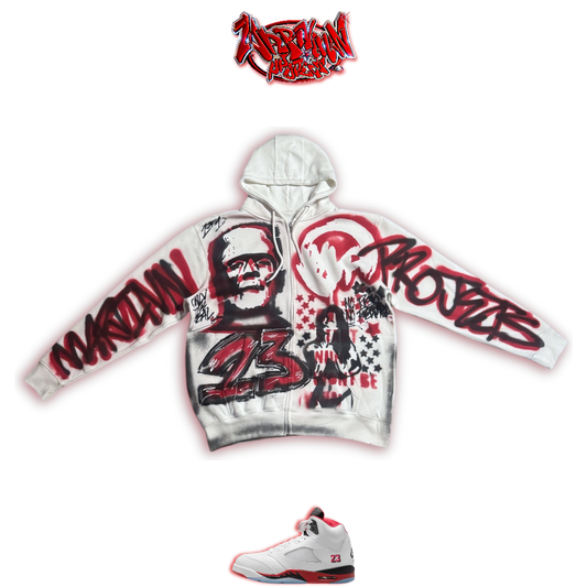 “IS YOU COO?” FREESTYLE ZIP UO