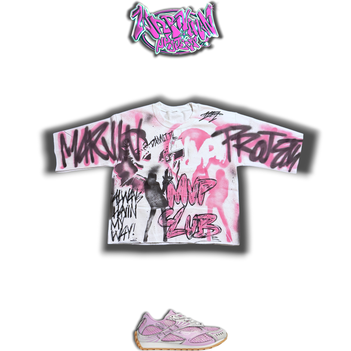 “WYD” FREESTYLE SHIRT