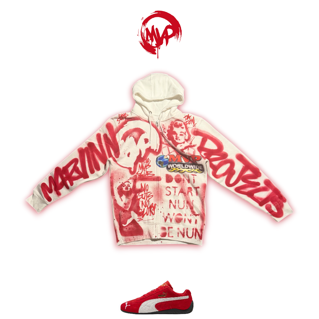 “JOCK” FREESTYLE ZIP UP