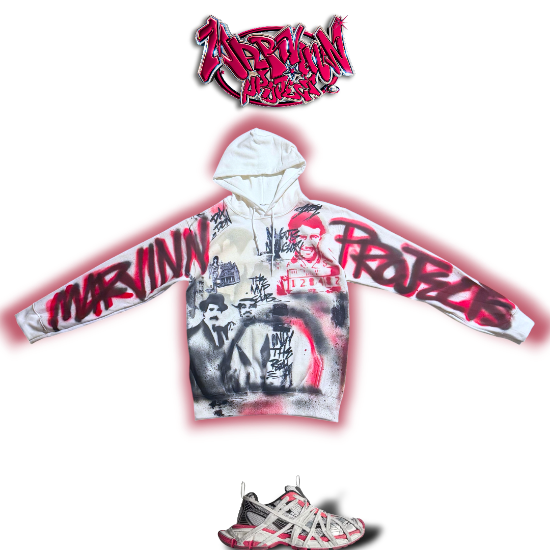 “JANICE” FREESTYLE HOODIE