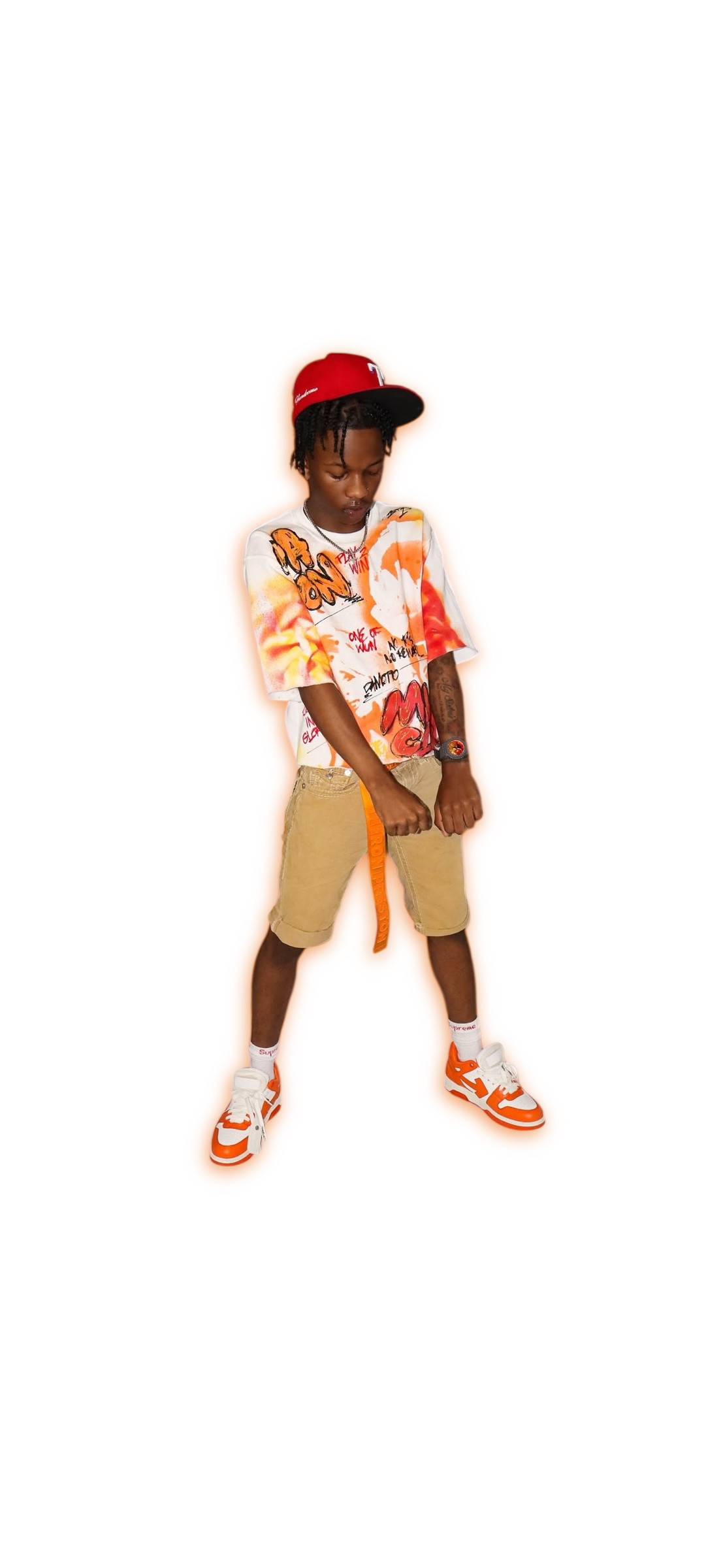 “FIREBALL” FREESTYLE SHIRT🧯🔥