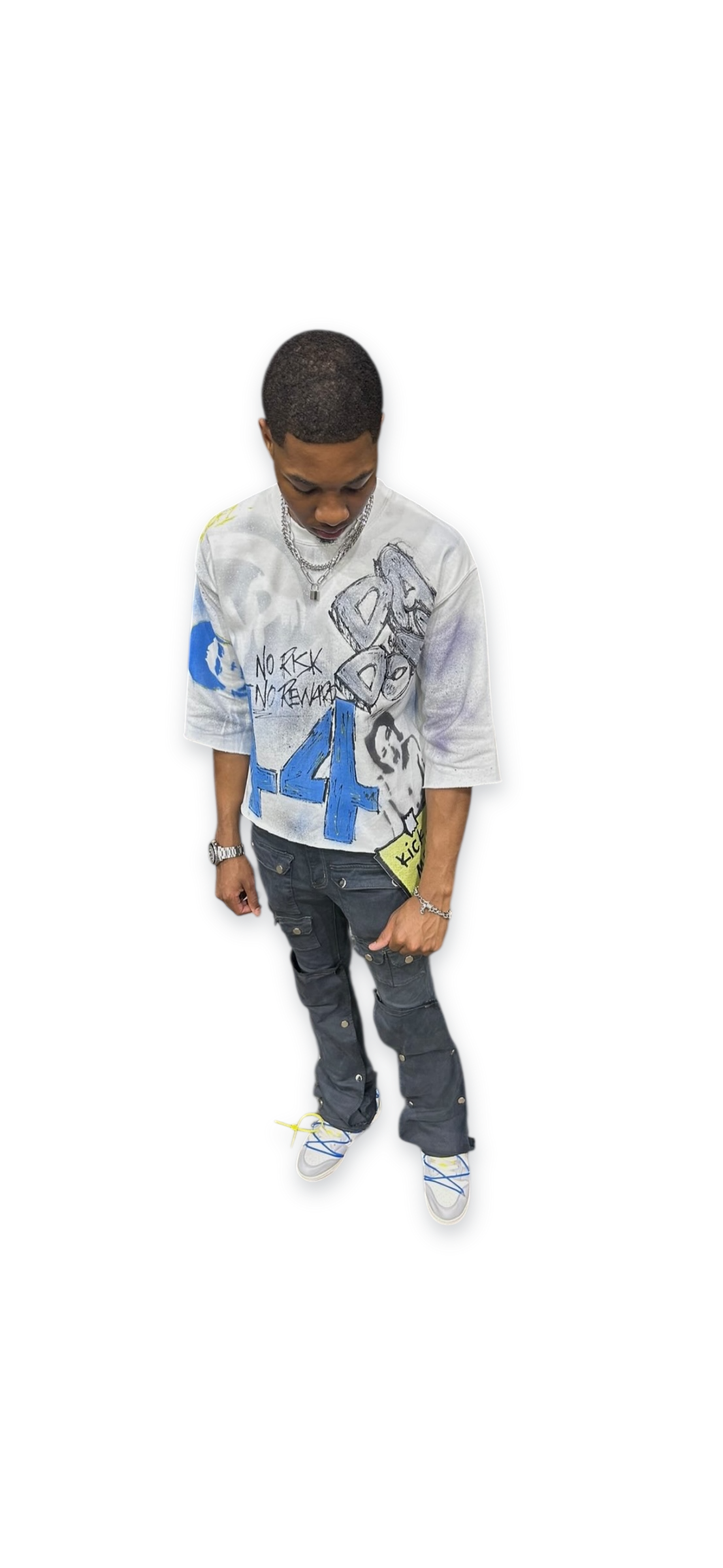 “WILD THOUGHTS” FREESTYLE SHIRT