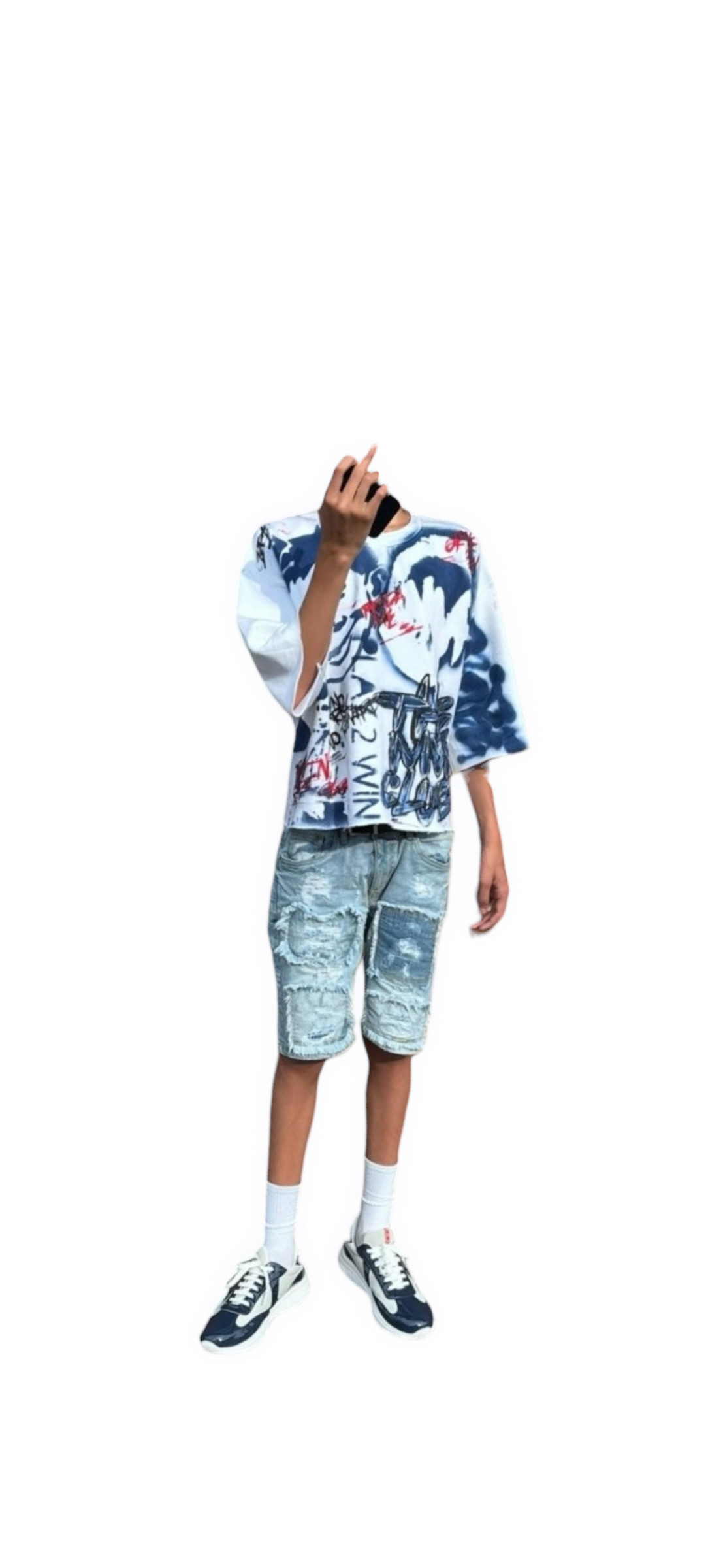 “THEM ONES” FREESTYLE SHIRT