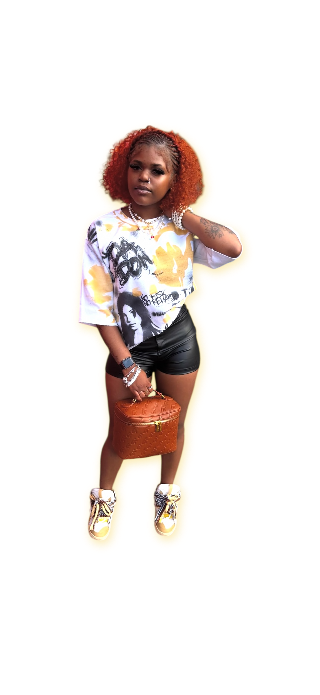 “SHOW N TELL” FREESTYLE SHIRT