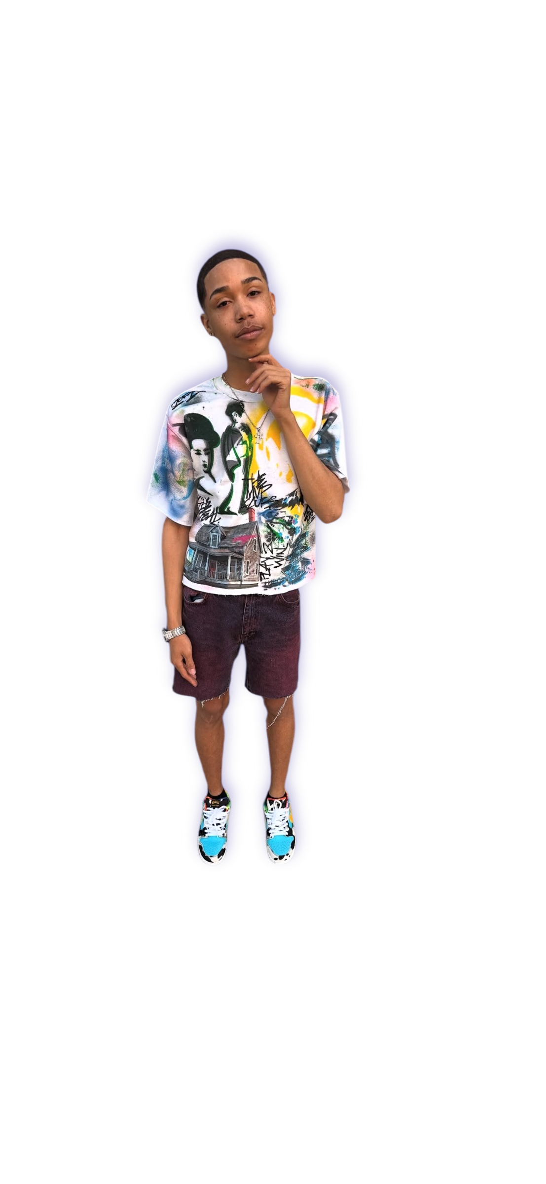 “CHINA LOVE” FREESTYLE SHIRT