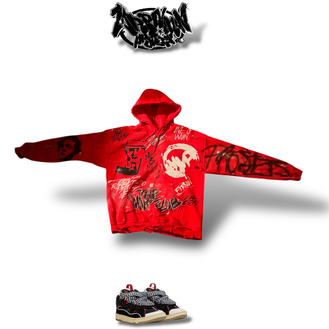 "TWOIN" HOODIE