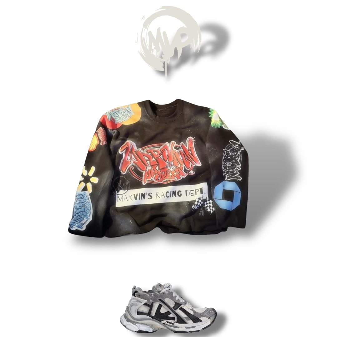 "MVP JUNKII" LOGO TEE
