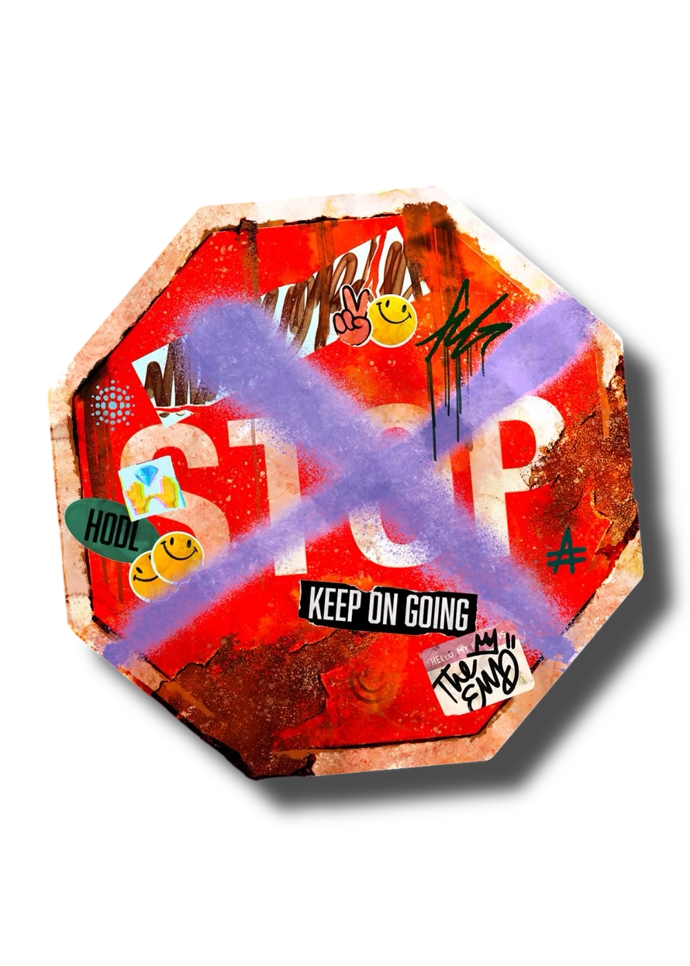 "STOP"-PATCH