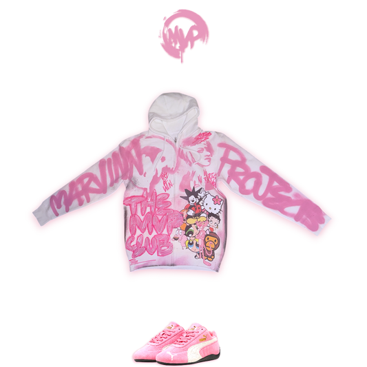 “LOONEY TUUNEY” FREESTYLE ZIP UP