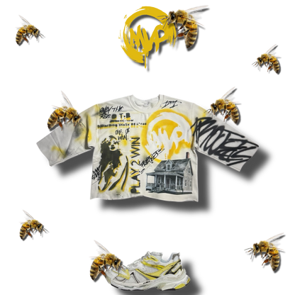 “B’S INA TRAP” FREESTYLE SHIRT