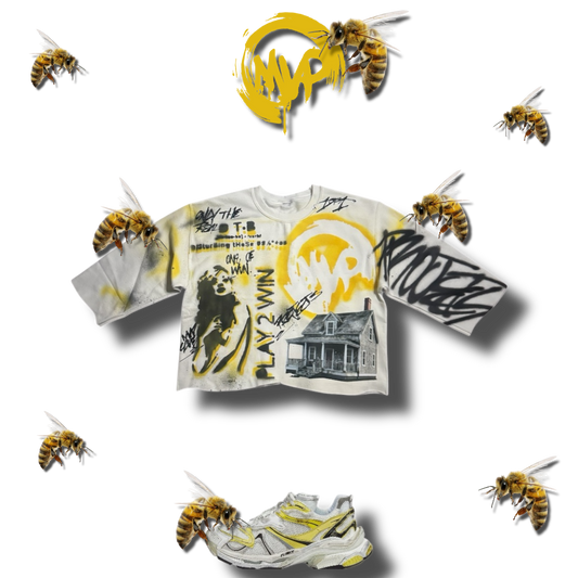 “B’S INA TRAP” FREESTYLE SHIRT