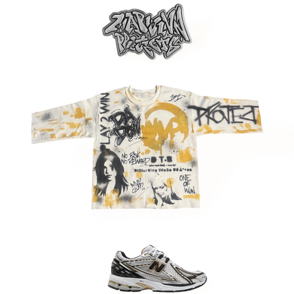 “SHOW N TELL” FREESTYLE SHIRT