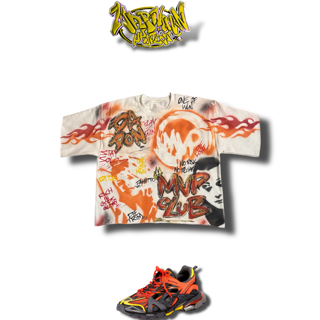 “FIREBALL” FREESTYLE SHIRT🧯🔥