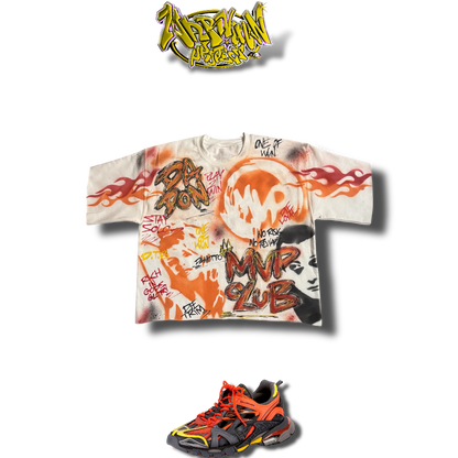“FIREBALL” FREESTYLE SHIRT🧯🔥