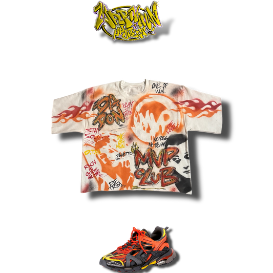 “FIREBALL” FREESTYLE SHIRT🧯🔥