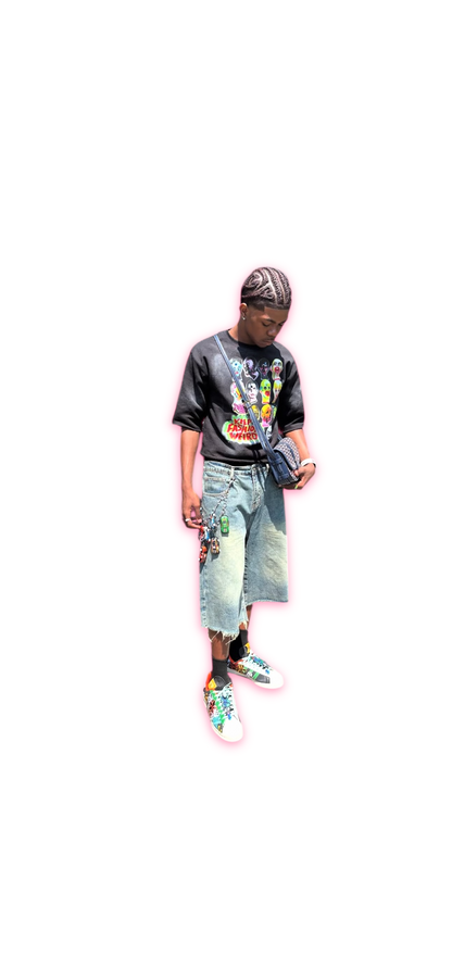 “KEEP FASHION WEIRD” TEE