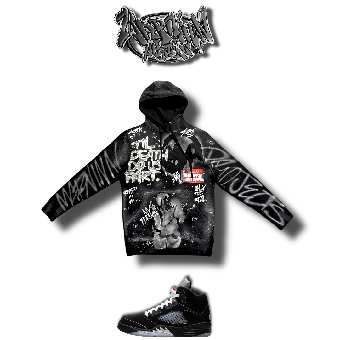 “TIL DEATH DO US PART” HOODIE
