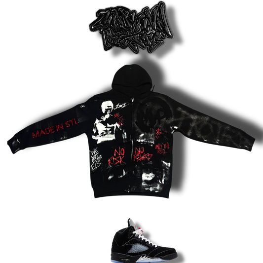 “TOXIC” FREESTYLE ZIP UP