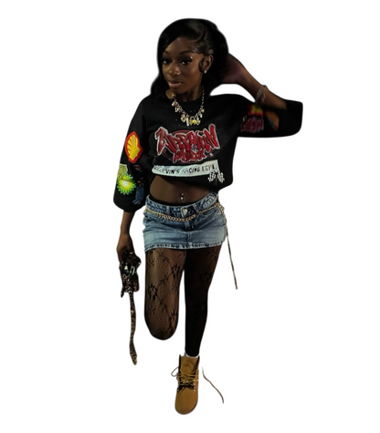 "MVP JUNKII" LOGO TEE