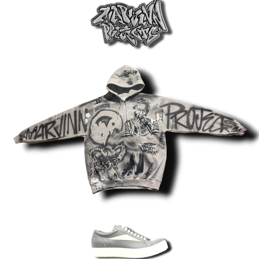 “CLICHE” FREESTYLE HOODIE