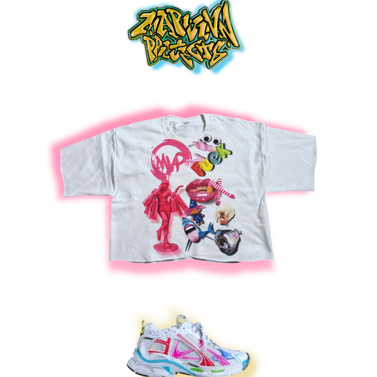 “CUTE THREAT” FREESTYLE SHIRT