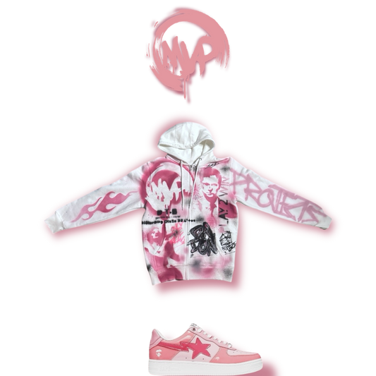 “BRAZY CRAZY” FREESTYLE HOODIE